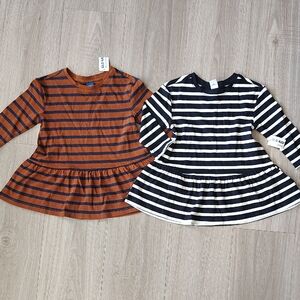 Old Navy Kids Striped Dresses Bundle